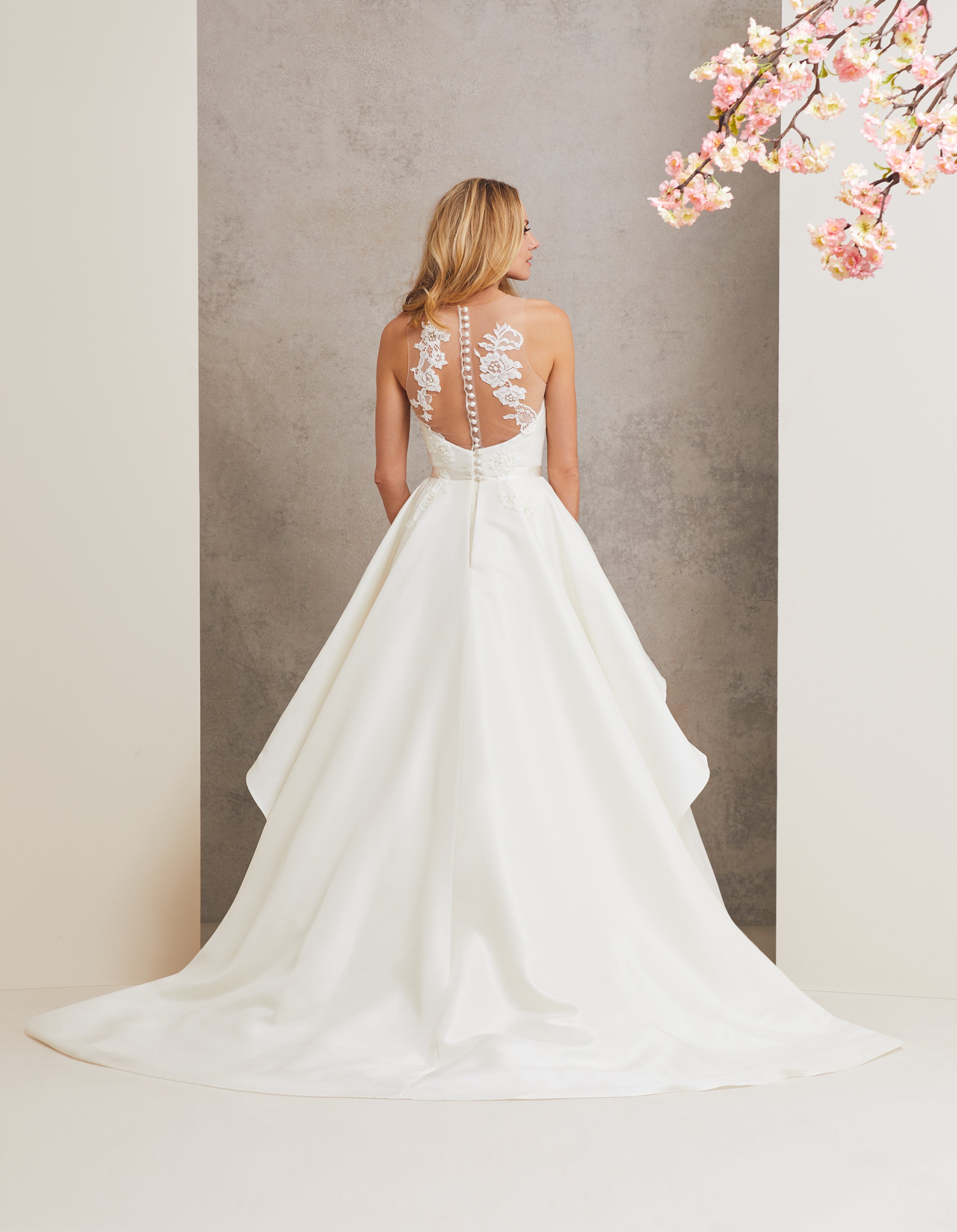 Head over Heels designer wedding dress by Caroline Castigliano