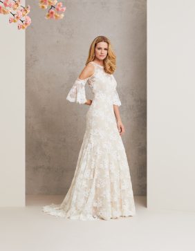 I Do designer wedding dress by Caroline Castigliano