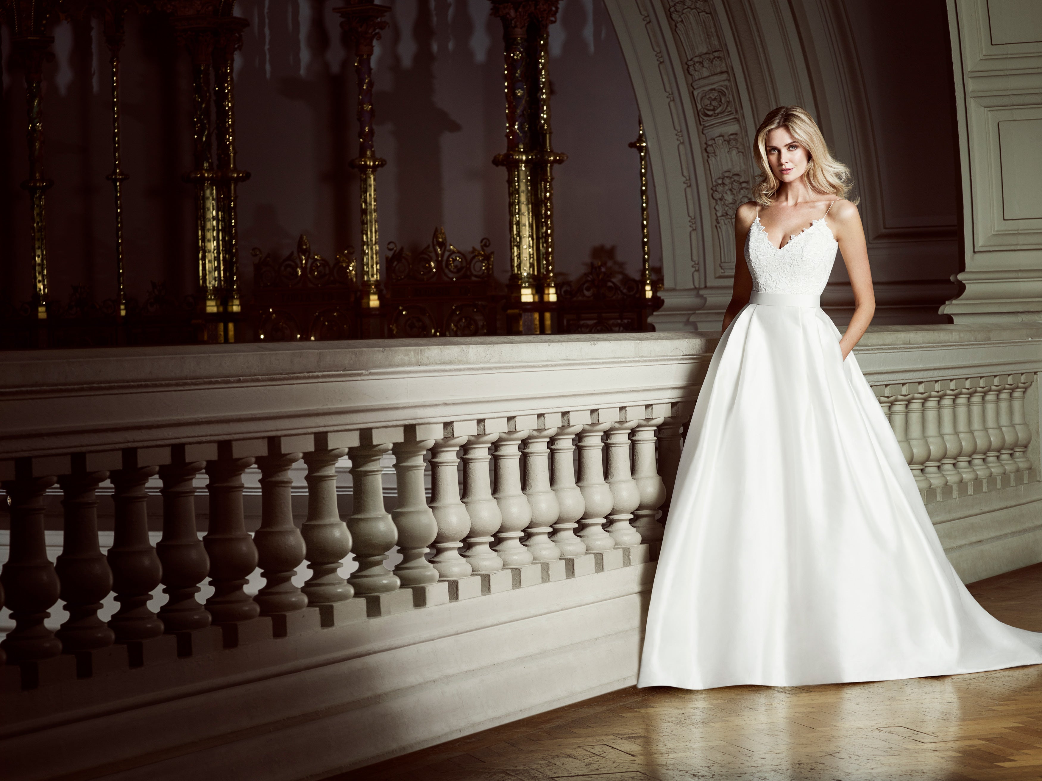 In My Dreams designer wedding dress by Caroline Castigliano