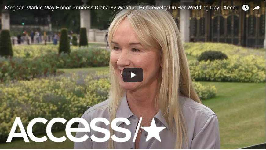 luxury bridal wear designer Caroline Castigliano