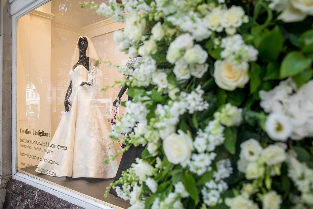 couture wedding dresses by Caroline Castigliano