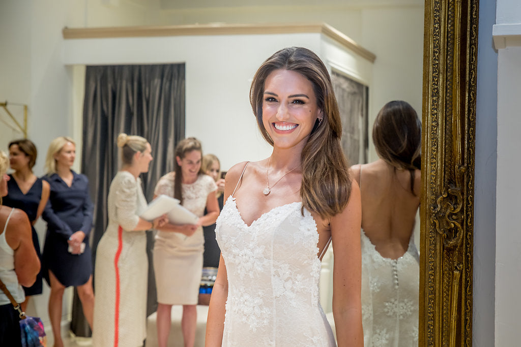 couture wedding dresses by Caroline Castigliano