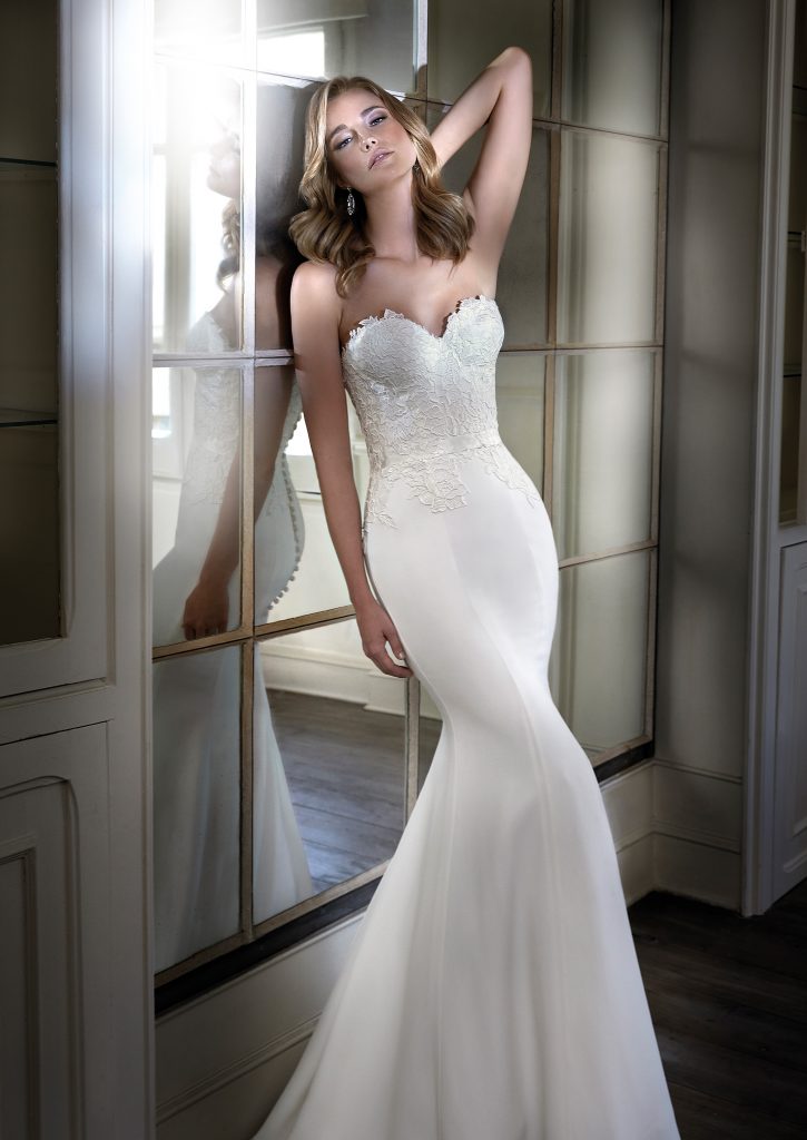 Cara luxury wedding dresses by Caroline Castigliano