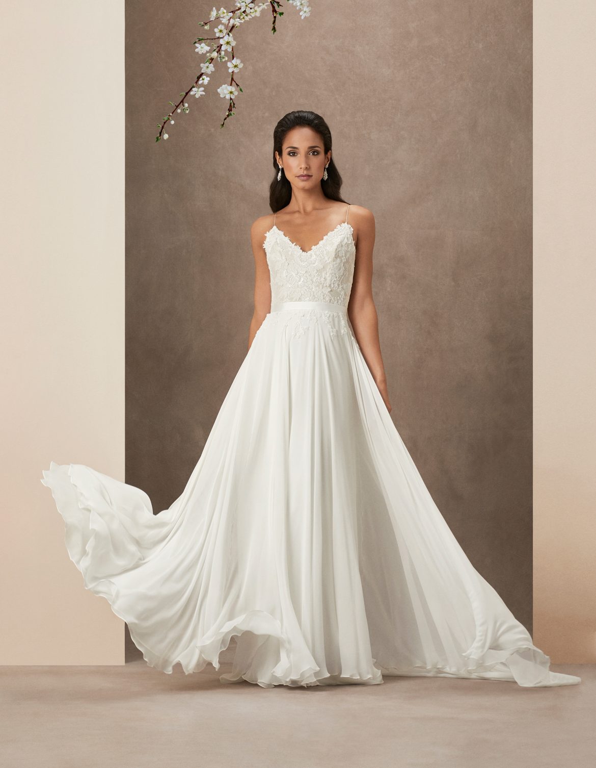 Sakura designer wedding dress by Caroline Castigliano