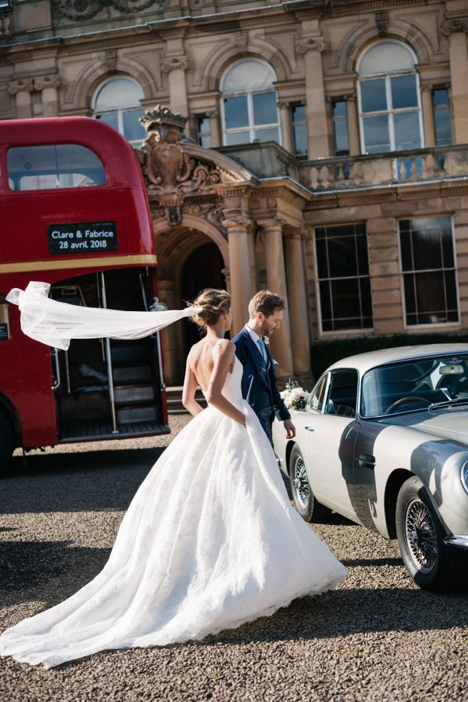 luxury wedding dresses by Caroline Castigliano