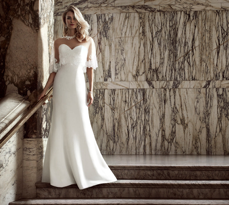 Simplicity designer wedding dresses by Caroline Castigliano