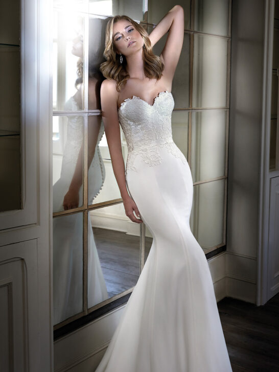 Cara luxury wedding dresses by Caroline Castigliano