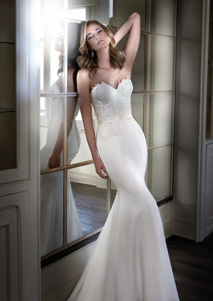 Cara luxury wedding dresses by Caroline Castigliano
