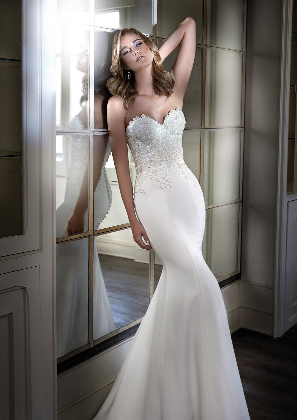 Cara luxury wedding dresses by Caroline Castigliano