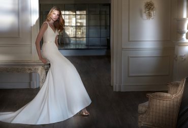 Celia luxury wedding dresses by Caroline Castigliano