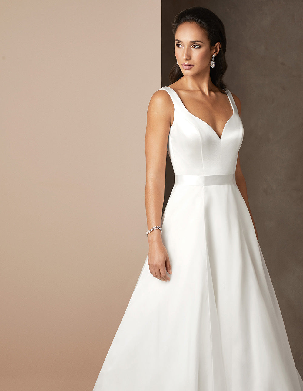 Chelsea luxury wedding gown by Caroline Castigliano