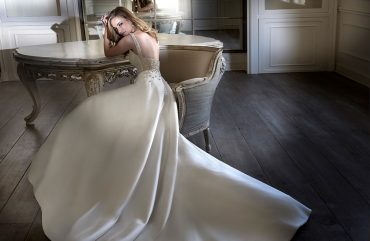 Society Girl luxury wedding dresses by Caroline Castigliano