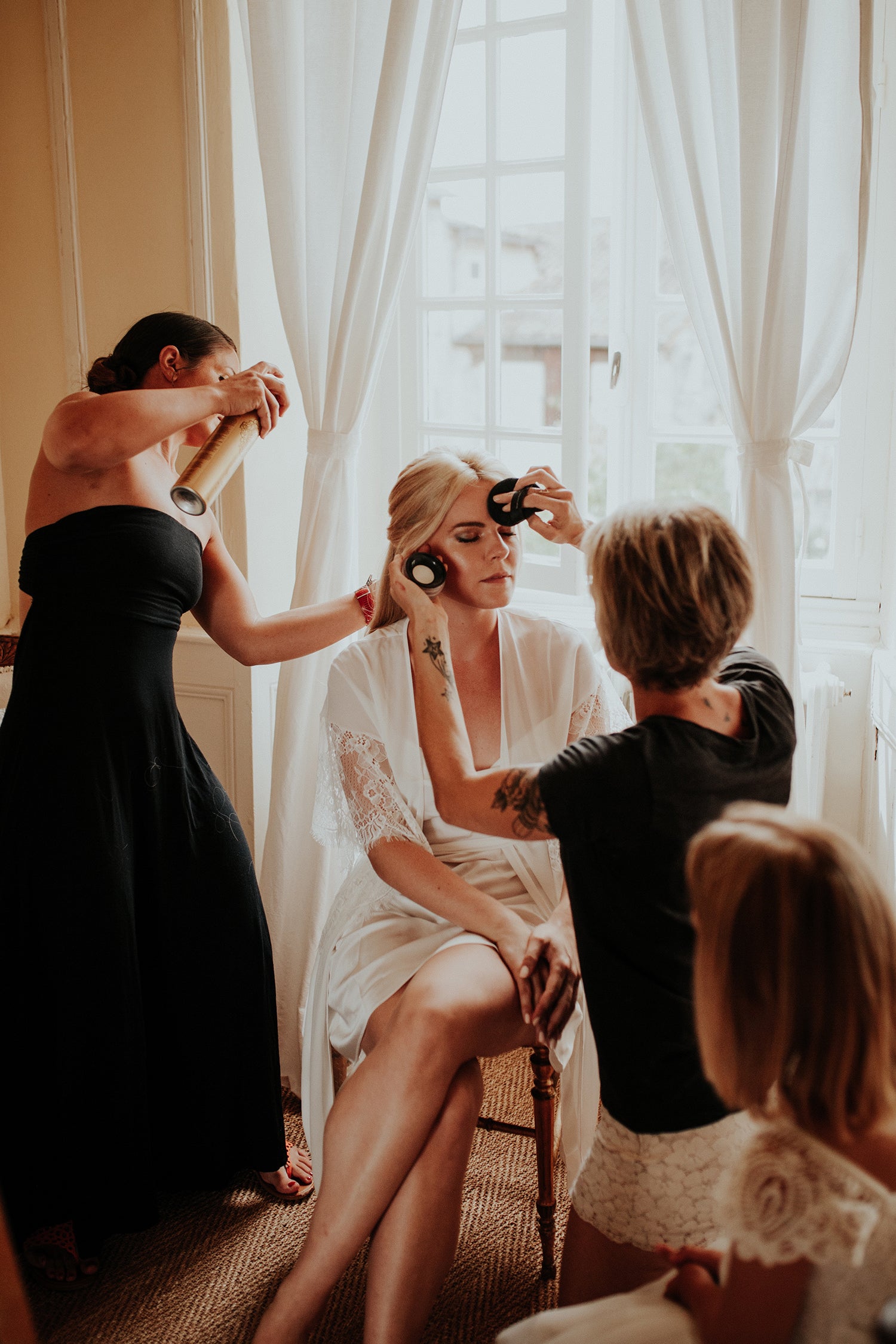 designer wedding gowns by Caroline Castigliano