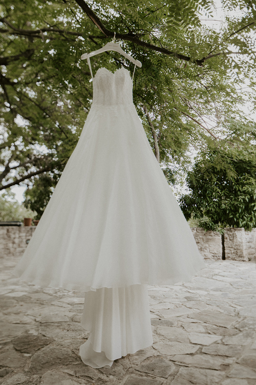 Luxury wedding dresses by Caroline Castigliano