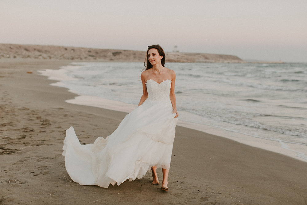 Luxury wedding dresses by Caroline Castigliano