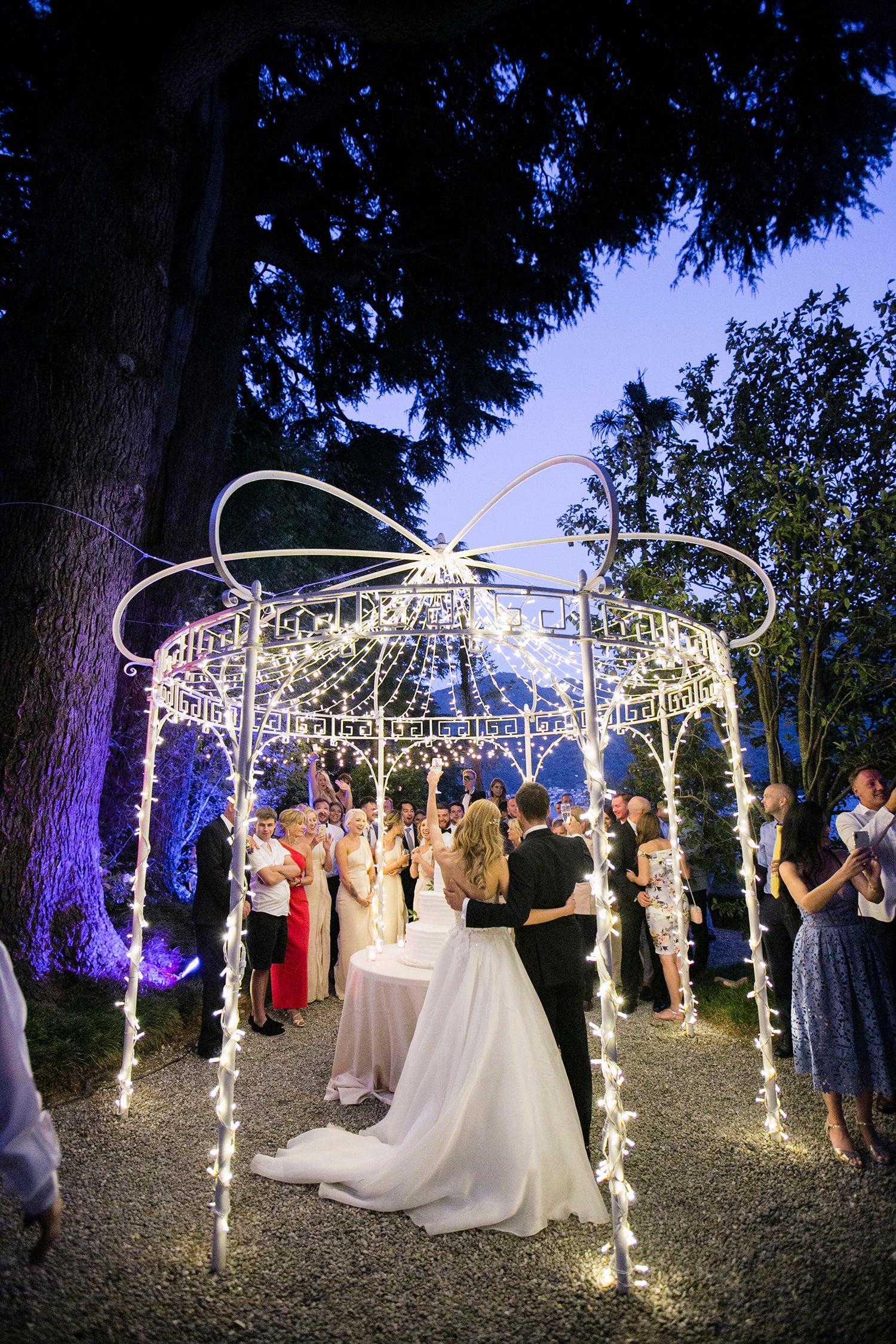 Hannah Lake Como Couture wedding dresses by Caroline Castigliano