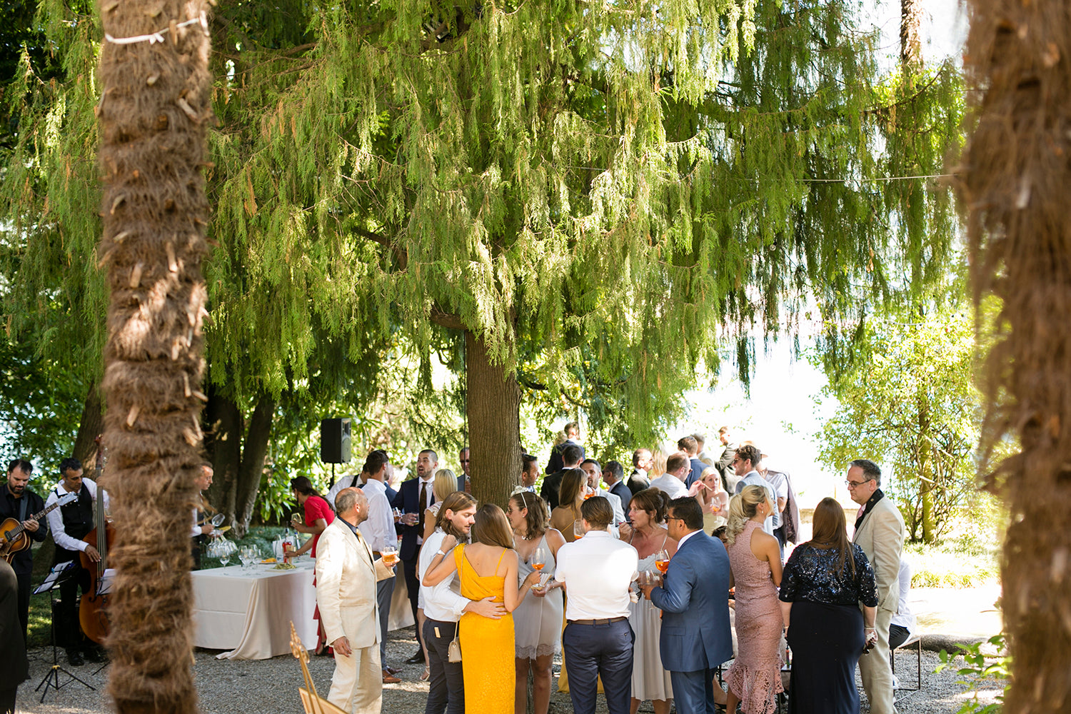 Hannah Lake Como Couture wedding dresses by Caroline Castigliano