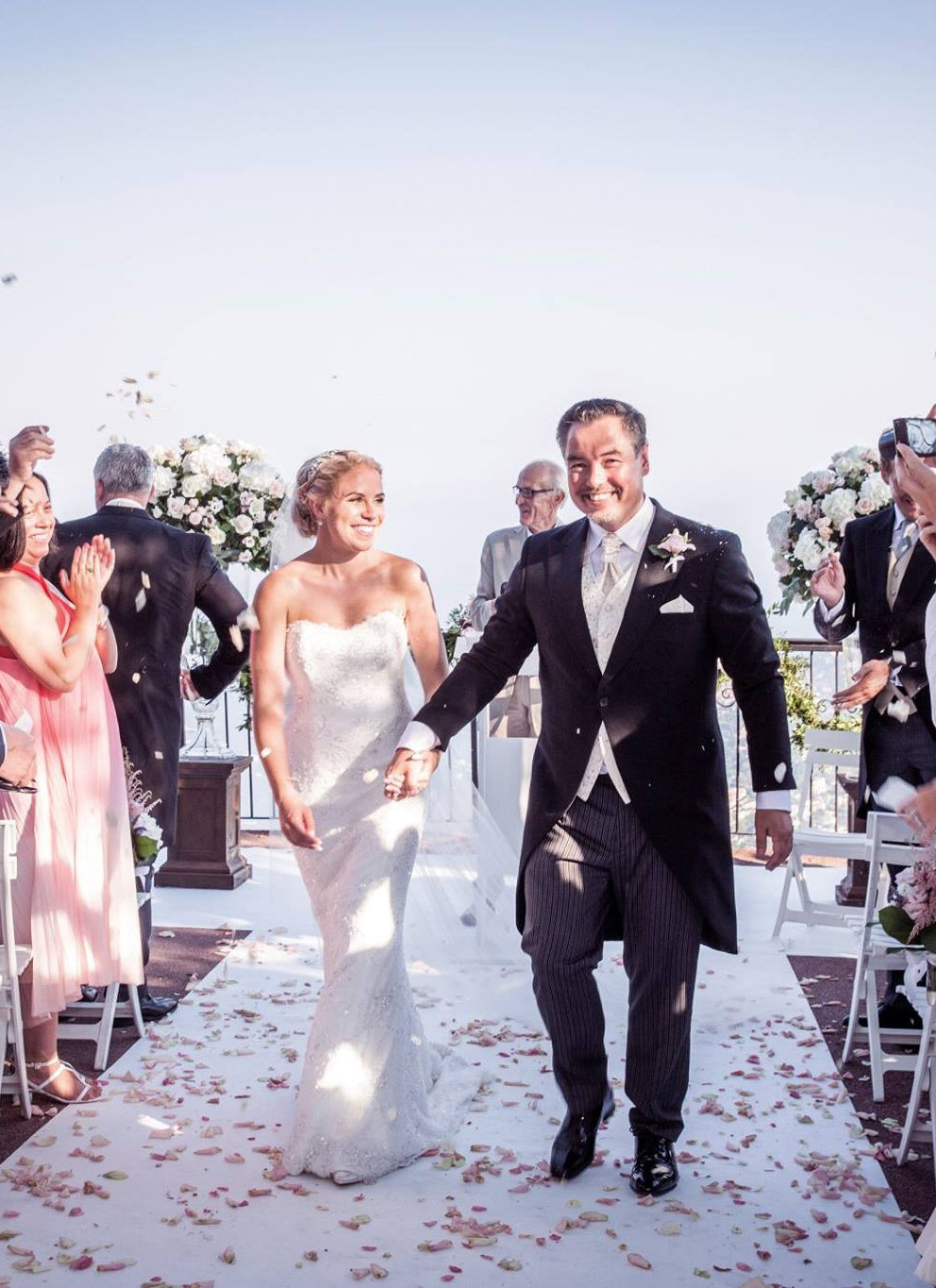India luxury wedding gown by Caroline Castigliano