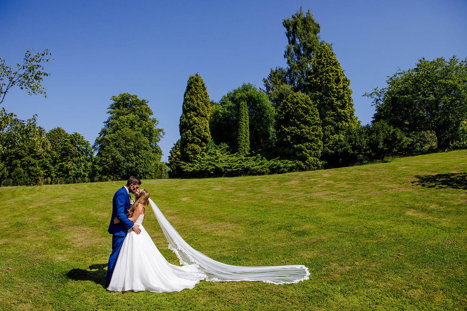 luxury wedding gowns by Caroline Castigliano