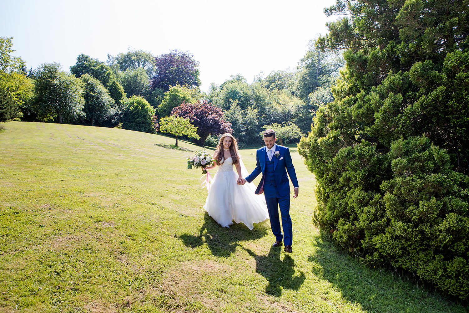 luxury wedding gowns by Caroline Castigliano