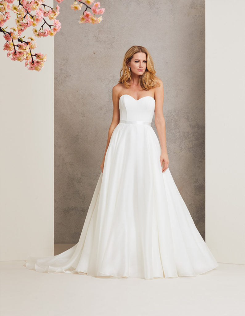 Promise designer wedding gowns by Caroline Castigliano