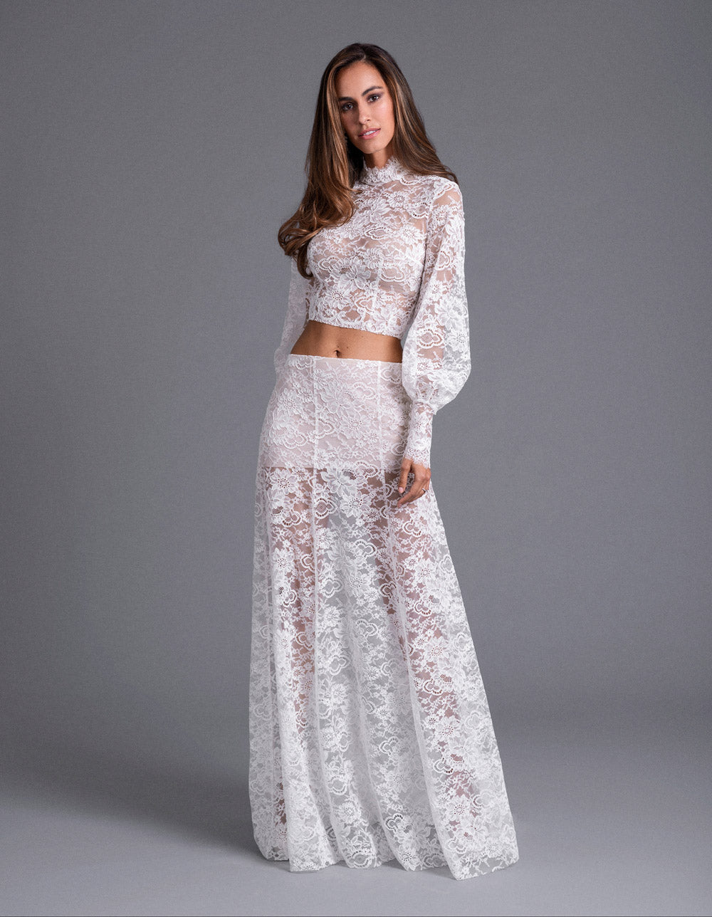 Roxanne Skirt Designer Wedding Dress from Caroline Castigliano