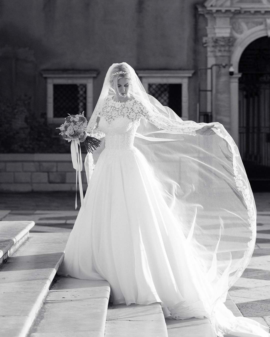 Q&A with Castigliano Bride Stella Piva | Caroline Castigliano